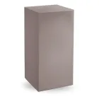 Pouf de jardin en polyéthylène 8 finitions Made in Italy - Viky Viadurini