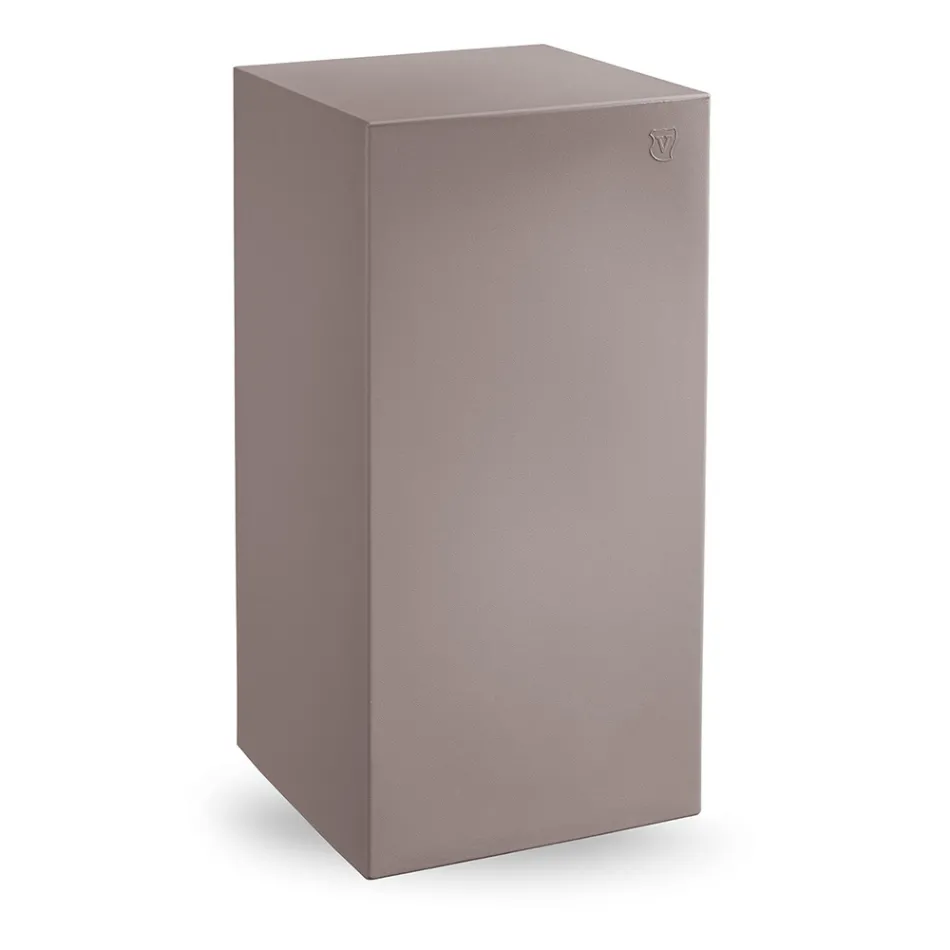 Pouf de jardin en polyéthylène 8 finitions Made in Italy - Viky Viadurini