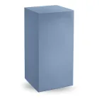 Pouf de jardin en polyéthylène 8 finitions Made in Italy - Viky Viadurini