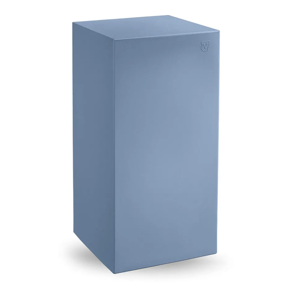 Pouf de jardin en polyéthylène 8 finitions Made in Italy - Viky Viadurini