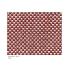 Pouf de jardin en tissu avec pieds en métal Made in Italy - Beurre Viadurini