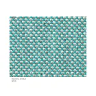 Pouf de jardin en tissu avec pieds en métal Made in Italy - Beurre Viadurini