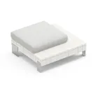 Pouf de salon en polyéthylène de différentes couleurs - Orbis Viadurini