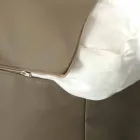 Pouf avec un design fleuri moderne Viadurini