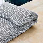 Pouf lit de repos d'extérieur simple design, haute qualité fabriqué en Italie - Emanuela Viadurini