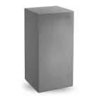 Pouf décoratif en polyéthylène 8 finitions Made in Italy - Viky Viadurini