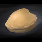 conception pouf en cuir intérieur nautique faux et Potus extérieur Viadurini