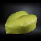 conception pouf en cuir intérieur nautique faux et Potus extérieur Viadurini