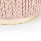 conception tissu pouf Belle 1 Viadurini