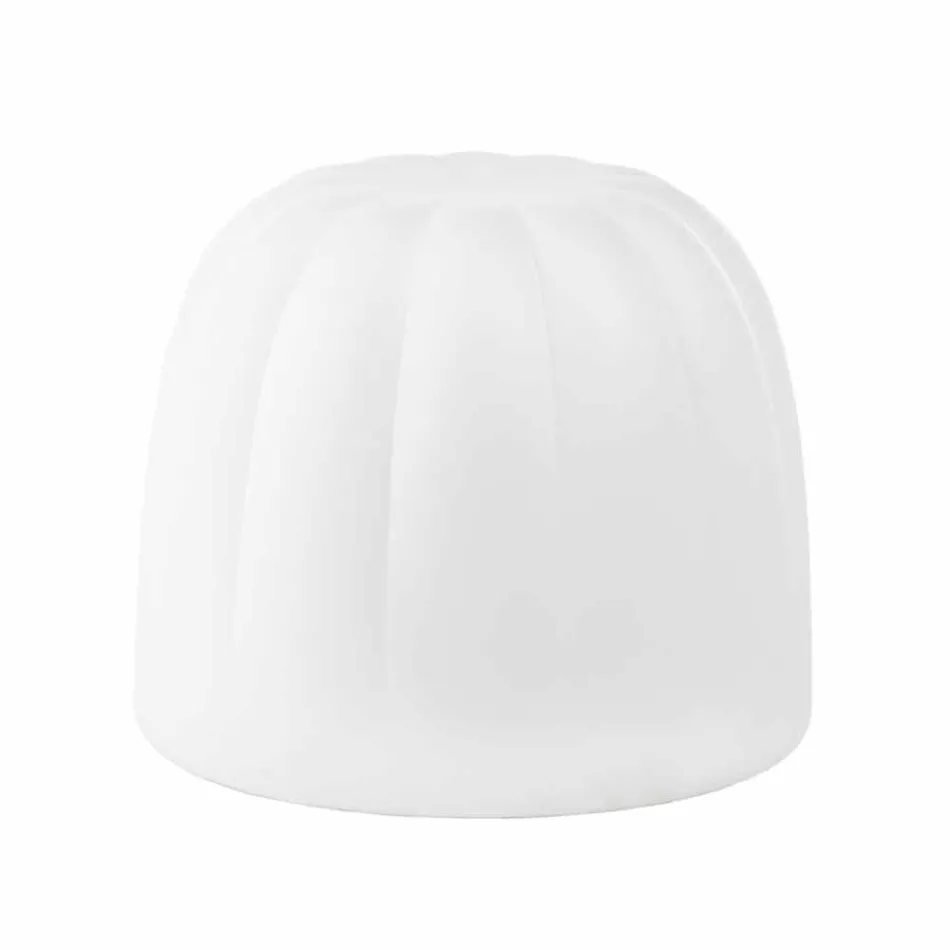 Pouf Slide Gelee en polyuréthane de couleur douce fabriqué en Italie Viadurini