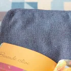 Pouf Ottoman Rectangulaire Doux pour Intérieur et Extérieur en Tissu - Naemi Viadurini