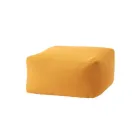 Pouf Ottoman Rectangulaire Doux pour Intérieur et Extérieur en Tissu - Naemi Viadurini