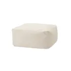 Pouf Ottoman Rectangulaire Doux pour Intérieur et Extérieur en Tissu - Naemi Viadurini