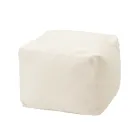 Pouf carré doux pour l'intérieur et l'extérieur en tissu de différentes couleurs - Naemi Viadurini