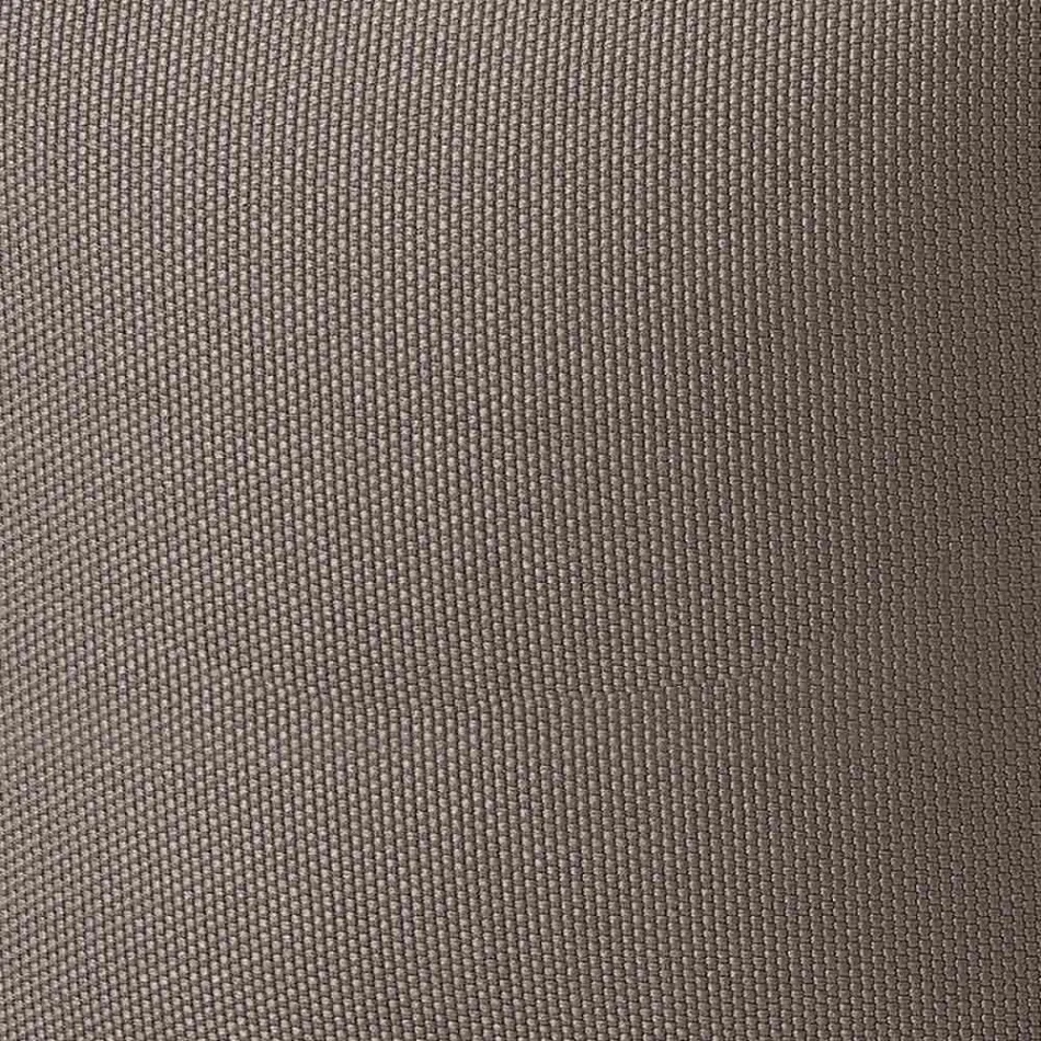 Pouf rond doux pour salon intérieur ou extérieur en tissu coloré - Naemi Viadurini