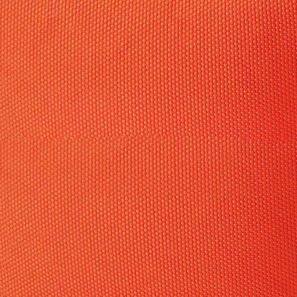 Pouf rond doux pour salon intérieur ou extérieur en tissu coloré - Naemi Viadurini