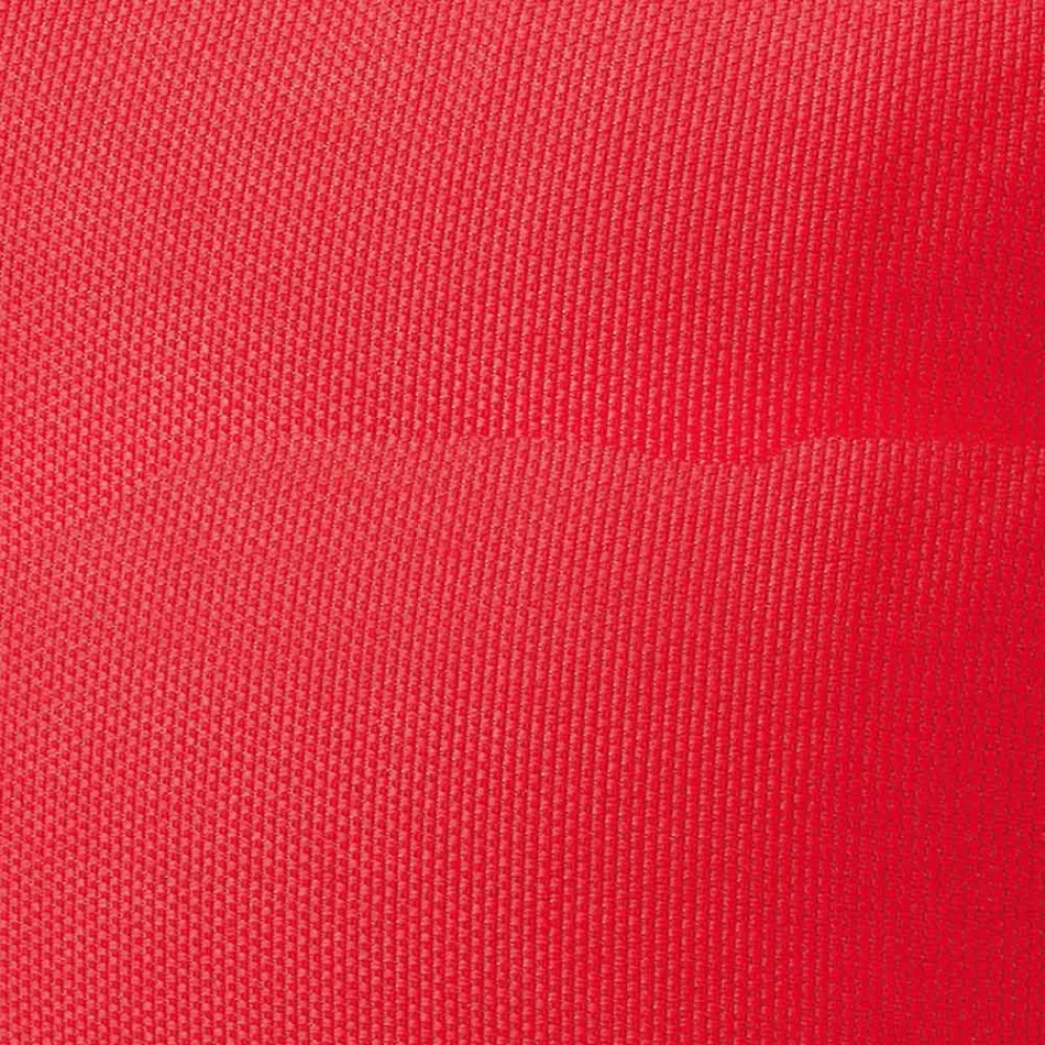 Pouf rond doux pour salon intérieur ou extérieur en tissu coloré - Naemi Viadurini