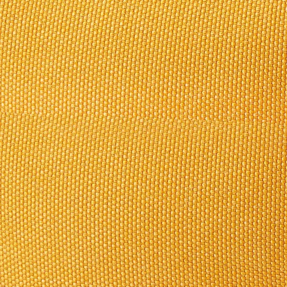 Pouf rond doux pour salon intérieur ou extérieur en tissu coloré - Naemi Viadurini