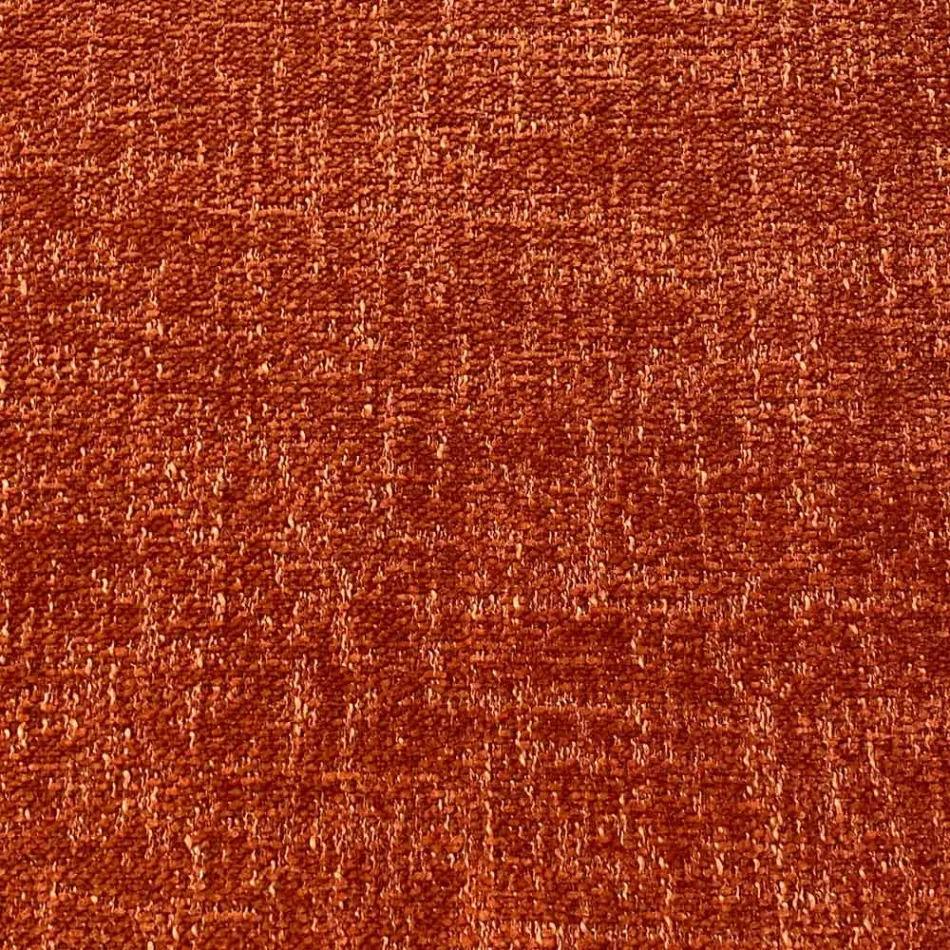 Pouf Ottoman Rond pour le Salon en Chenille Colorée 3 Tailles - Evelyne Viadurini