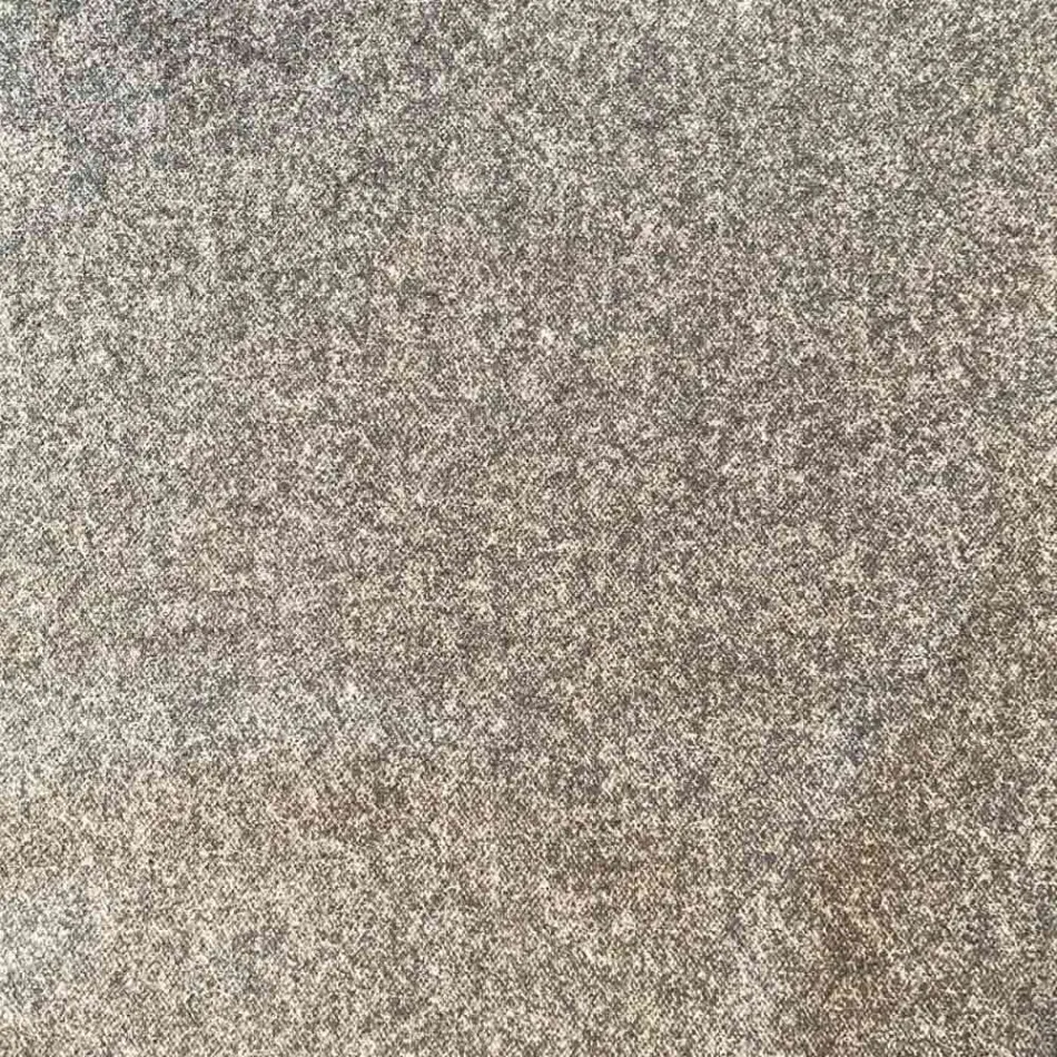 Pouf Ottoman Rond pour le Salon en Chenille Colorée 3 Tailles - Evelyne Viadurini