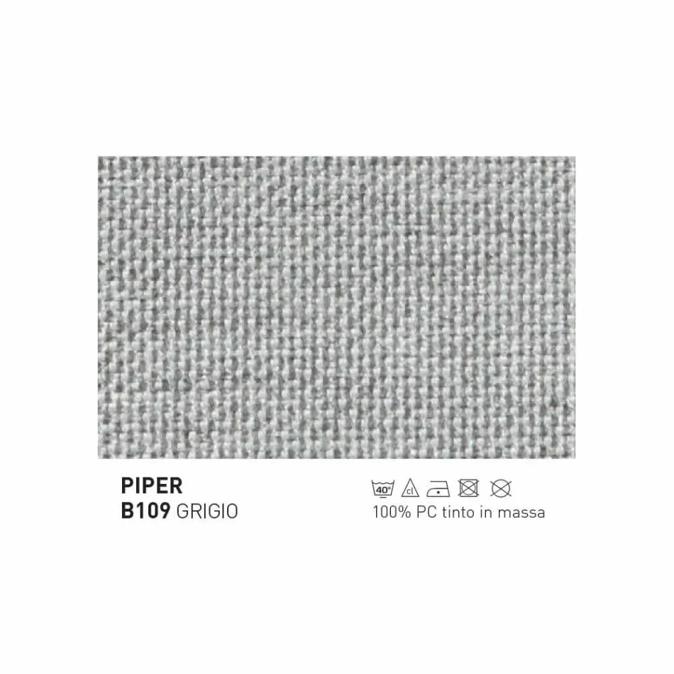 Pouf / repose-pieds d'extérieur Varaschin Summer en tissu et acier Viadurini