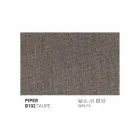 Pouf / repose-pieds d'extérieur Varaschin Summer en tissu et acier Viadurini