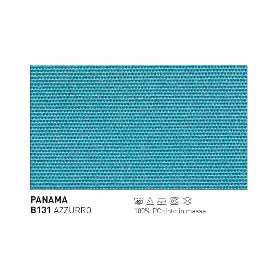 Pouf / repose-pieds d'extérieur Varaschin Summer en tissu et acier Viadurini