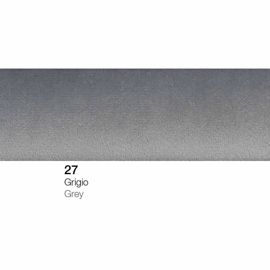 Pouf Carré Repose-Pieds Rembourré et Recouvert de Tissu Fabriqué en Italie - Marli Viadurini