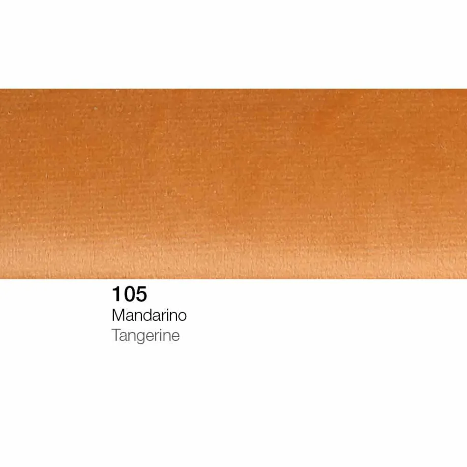 Pouf Repose-Pieds Rond Recouvert de Tissu Fabriqué en Italie - Gigno Viadurini