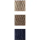 Pouf de jardin rond en polypropylène en 3 couleurs fabriqué en Italie - Francisco Viadurini