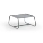 Pouf Table Basse pour le Jardin Design en Métal Coloré Made in Italy - Karol Viadurini