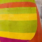 Tablier fait main en chanvre peint à la main précieux fabriqué en Italie - Marques Viadurini