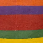 Tablier fait main en chanvre peint à la main précieux fabriqué en Italie - Marques Viadurini