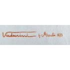 Maniques de l'art italien en lin pur avec pièce artisanale unique imprimée à la main Viadurini
