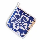 Maniques de l'art italien en pur lin avec pièce unique imprimée à la main - Marques Viadurini