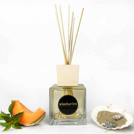 Parfum d'Eau de Mer 500 ml avec Sticks - Essenzadiportofino Viadurini