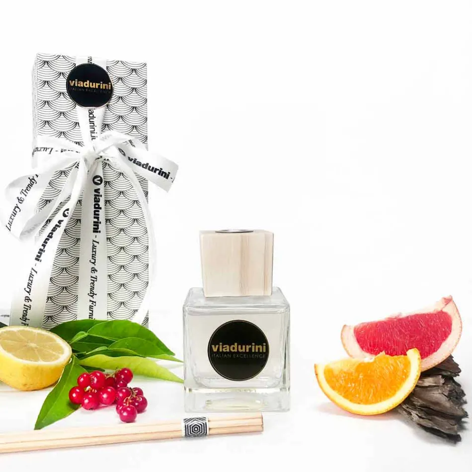 Parfum d'ambiance Coton et Chanvre 200 ml avec Sticks - Acquadipositano Viadurini