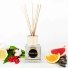 Parfum d'ambiance Coton et Chanvre 200 ml avec Sticks - Acquadipositano Viadurini