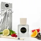 Parfum d'ambiance Coton et Chanvre 500 ml avec Sticks - Acquadipositano Viadurini
