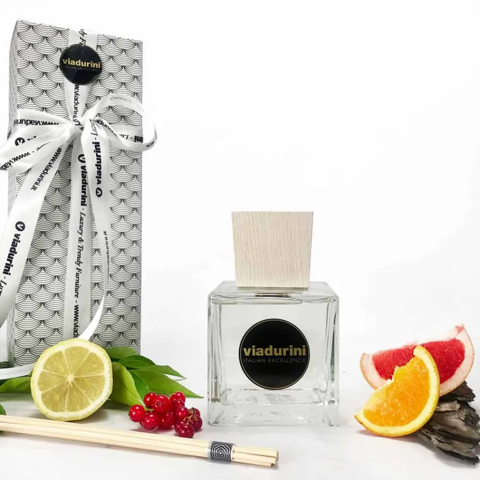 Parfum d'ambiance Coton et Chanvre 500 ml avec Sticks - Acquadipositano Viadurini
