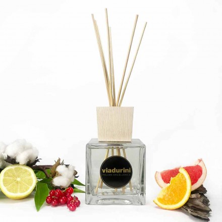 Parfum d'ambiance Coton et Chanvre 500 ml avec Sticks - Acquadipositano Viadurini
