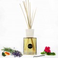 Parfum d'ambiance pour maison Ambre Fragrance 2.5 Lt avec bâtonnets - Romaeterna