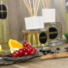 Parfum d'ambiance ambré pour la maison 500 ml avec bâtonnets - Romaeterna Viadurini