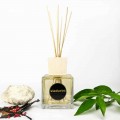 Parfum d'ambiance pour maison Ambre 500 ml avec bâtonnets - Sassidimatera