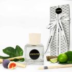 Parfum d'ambiance pour la maison Bamboo Lime Fragrance 500 ml avec bâtonnets - Ariadicapri Viadurini