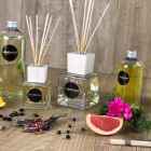 Parfum d'ambiance pour la maison Bamboo Lime Fragrance 500 ml avec bâtonnets - Ariadicapri Viadurini