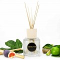Parfum d'ambiance pour maison Bamboo Lime 500 ml avec bâtonnets - Ariadicapri