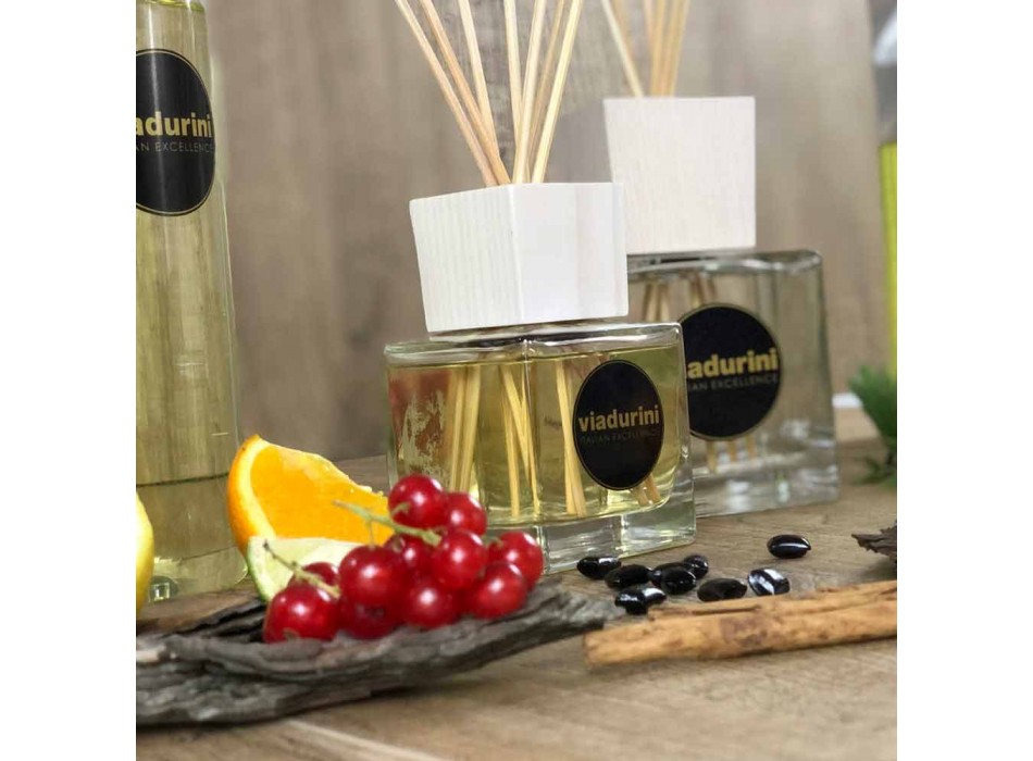 Désodorisant Ambiant Parfum Bergamote 2,5 Lt avec Bâtons - Ladolcesicilia Viadurini