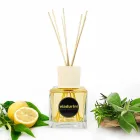 Parfum d'ambiance à la bergamote 500 ml avec bâtonnets - Ladolcesicilia Viadurini