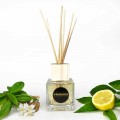 Parfum d'Ambiance Cuir 200 ml avec Sticks - Lavecchiavenezia